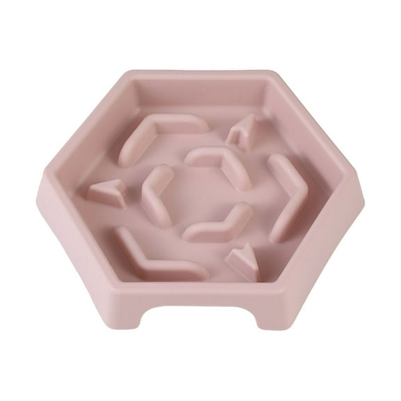Small Slow Feeder Cat Dog Bowls, Puzzle Dog Bowl with Anti-, Pet Food Bowls for Fast Eaters,Interactive Dog Feeding Dishes to Slow Down Eating, Bloat Stop Bowls for Small Medium Dogs and Cats