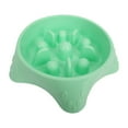 thumbnail image 1 of Small Slow Feeder Cat Dog Bowls, Puzzle Dog Bowl with Anti-, Pet Food Bowls for Fast Eaters,Interactive Dog Feeding Dishes to Slow Down Eating, Bloat Stop Bowls for Small Medium Dogs and Cats, 1 of 4