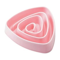 Slow Feeder Dog Bowls for Small Medium Breeds, Puzzle Anti Cat Food Bowls, Interactive Pet Feeding Dishes to Prevent Choking and Bloating, Slow Down Eating Bowls for Dogs and Cats
