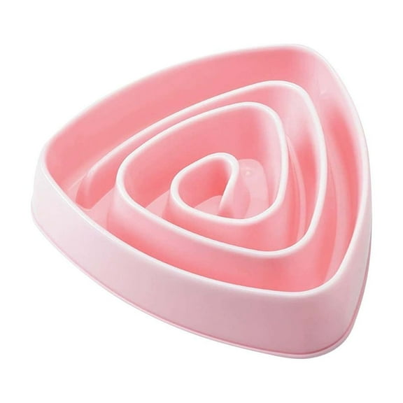 Slow Feeder Dog Bowls for Small Medium Breeds, Puzzle Anti Cat Food Bowls, Interactive Pet Feeding Dishes to Prevent Choking and Bloating, Slow Down Eating Bowls for Dogs and Cats