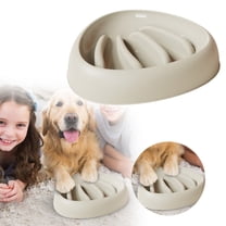 Slow Feeder Dog Bowls for Small Medium Breeds, Puzzle Anti Cat Food Bowls, Interactive Pet Feeding Dishes to Prevent Choking and Bloating, Slow Down Eating Bowls for Dogs and Cats