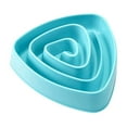 thumbnail image 1 of Small Slow Feeder Cat Dog Bowls, Puzzle Dog Bowl with Anti-, Pet Food Bowls for Fast Eaters,Interactive Dog Feeding Dishes to Slow Down Eating, Bloat Stop Bowls for Small Medium Dogs and Cats, 1 of 3