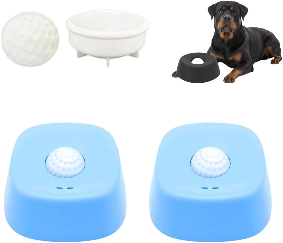Curated visual reference: Visual Reference: Slow Feeder Dog Bowls Spill Resistant Liquid With Rolling Ball