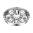 thumbnail image 1 of Slow Feeder Dog Bowls, Stainless Steel Slow Feeder for Small & Medium Dogs, Maze Design Anti-Gulping Pet Bowl, Non- Silicone Base for Fast Eaters for Home, Indoor Feeding, 1 of 7