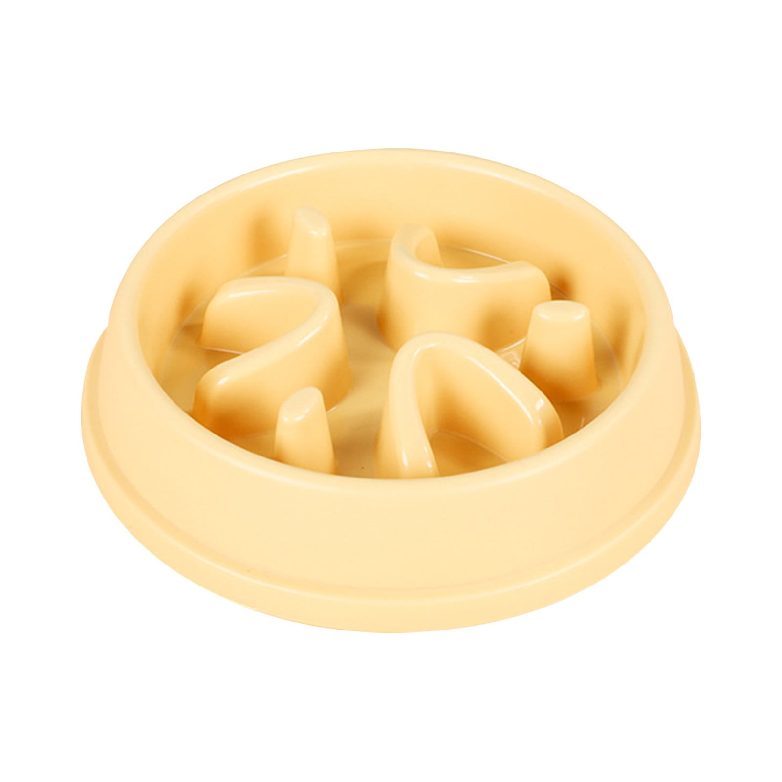 Slow Feeder Dog Bowls for Fast Eaters - 1.5 Cup PP Maze Bowl, Reduces ... - Allergy-Friendly Slow Dog Eaters