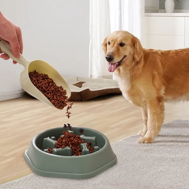 Loving Pets Gobble Stopper Slow Feeder, Small,1 CT - Walmart.com - Feeding Bowls For Dogs That Gobble Quickly
