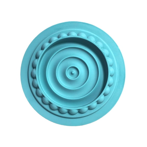 Slow Feeder Bowl Mat for Cats and Dogs Enhance Mealtime Experience Minimize Waste Designed for Eating Interactive Pet Diner Solution