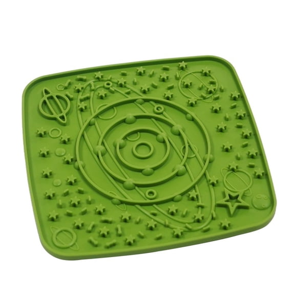 Slow Feeder Dog Licking Mat Silicone Pet Anxiety Interactive Feeder Foraging Toy Mess Dispenser Puppy Cat Training Tool