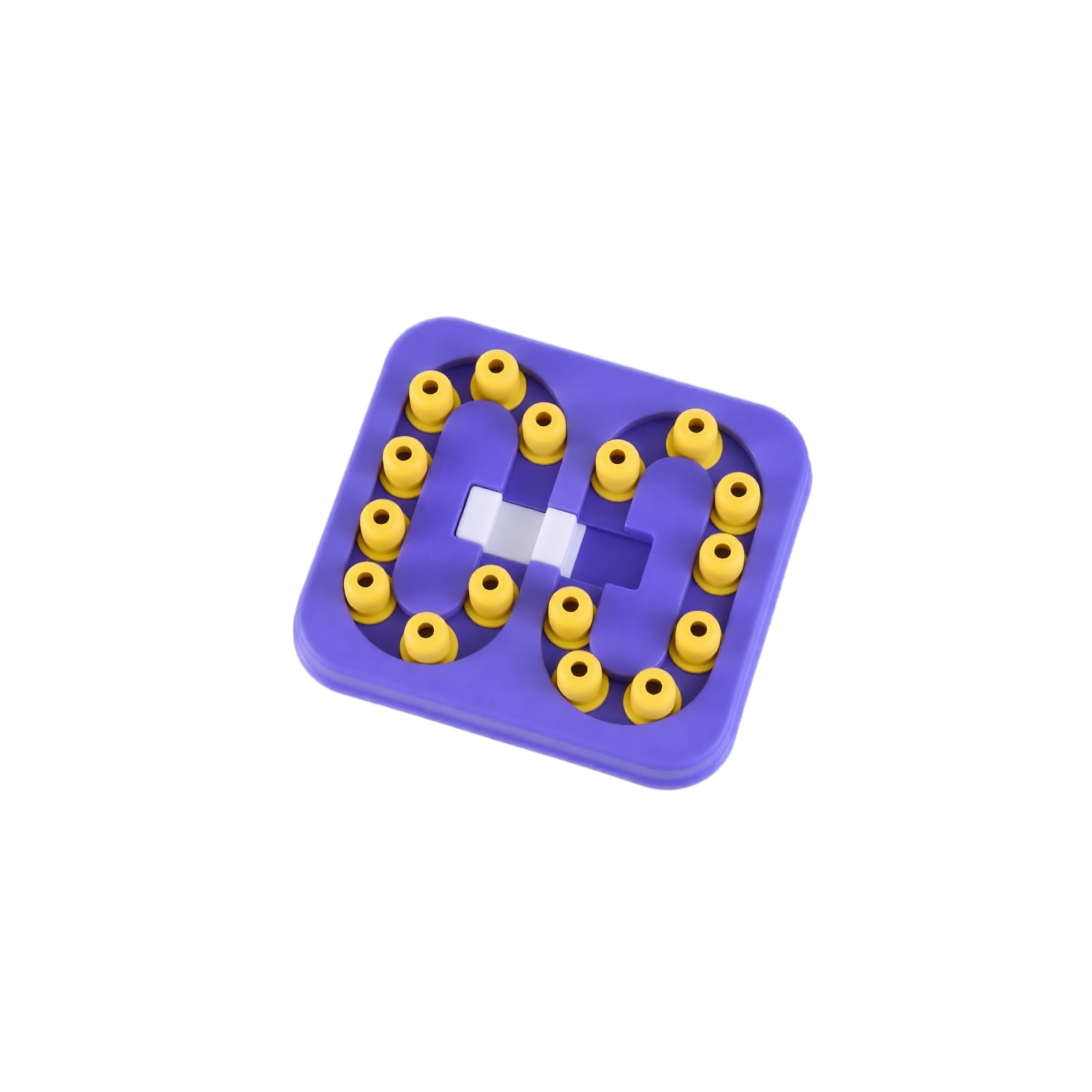 Slow Feeder Dog Sculpted Piece with Anti-Choking Maze Design, 1 Pack ...