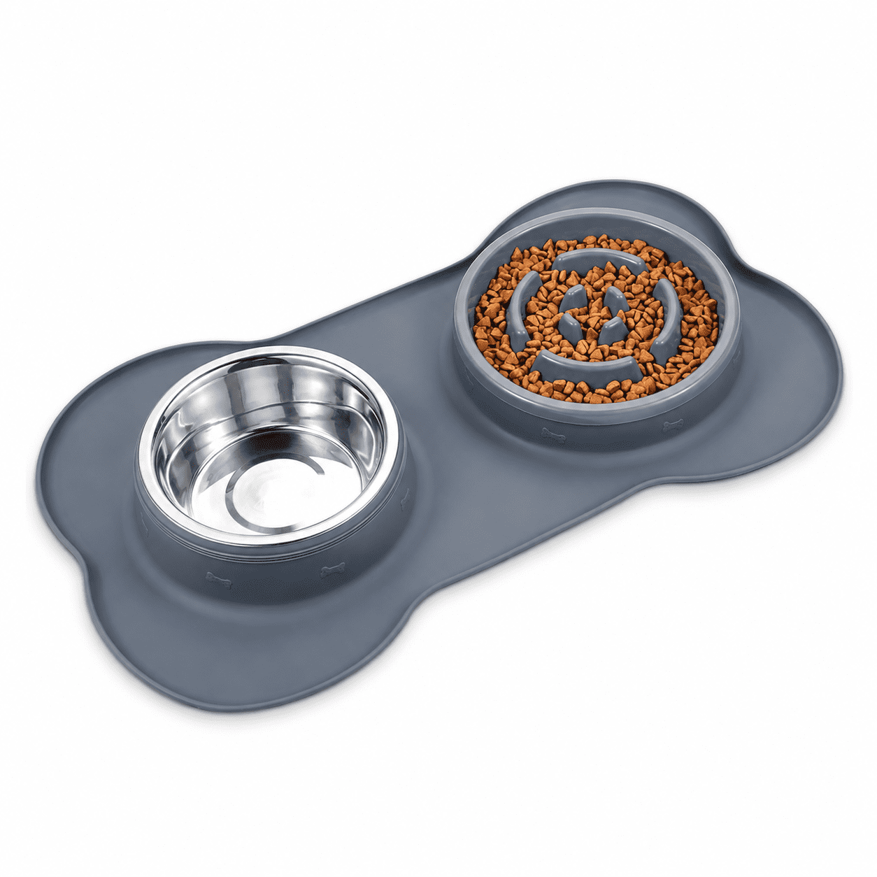 Slow Feeder Dog To Down Eating Bowl - Walmart.com