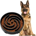 thumbnail image 1 of Slow Feeder Dogs Bowl for Large Medium Dogs,Anti-Gulping Pet Slower Food Feeding Bowls Stop Bloat,Preventing Choking, 1 of 4