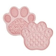 thumbnail image 1 of Slow Feeder Lick Mat for Dogs and Cats, Food Grade Silicone Licking Pad with Suction Cups, Non- Interactive Pet Feeding Mat for Anxiety Relief, Easy to Clean, 8x7 Inches (Size/Colour as Pictured), 1 of 4