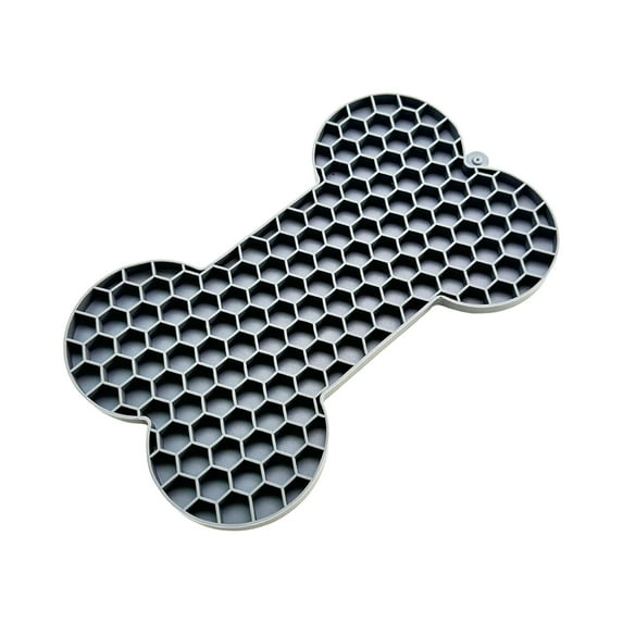 Slow Feeder Lick Mat Pads with Suction Cups, for Dogs and Cats, Wet Food Slow Feeding