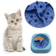 thumbnail image 1 of Slow Feeder Lick Mat for Dogs & Cats,Non-Slip Suction Base,Food-Grade Silicone Use with A Pet Bowl,Easy to Clean, 3-Zone Design, 1 of 6