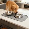thumbnail image 1 of Slow Feeder Mat for Pets Rectangular Silicone,Anti-Slip Feeding Mat for Cats and Dogs,Protects Floors and Prevents Mess, 1 of 6
