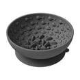 thumbnail image 1 of Slow Feeder Pet Bowl, Raised Silicone Dog Food Bowl for Cats and Dogs, Elevated Non-Slip Feeding Bowl for Dry and Wet Food, 1 of 5