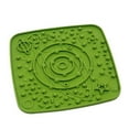 thumbnail image 1 of Slow Feeder Pet Supplies Silicone Dog Licking Pad Anxiety Dispenser for Puppies and Cats - Seaflex Feast Mat Encourages Foraging and Engagement, 1 of 5