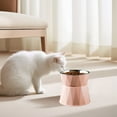 thumbnail image 1 of Slow Feeder for Cats Food Bowls,Elevated Kitty Bowls Slow Feeder for Cats,Small Dog Food Bowls Cat Supplies,Slow Cat Feeder Cat Accessories, 1 of 6