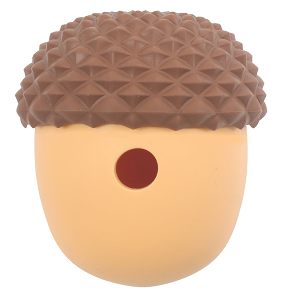 Slow Feeding Bowl Pine Cone Dog Food Leaking Ball Dog Slow Feeder Food