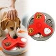 thumbnail image 1 of Slow Feeder Dog Bowl Interactive Puzzle Toy for Mental Enrichment Digestion Support IQ Training Pet Food Dispenser Suitable for All Breed Sizes, 1 of 4