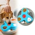 thumbnail image 1 of Slow Feeder Dog Bowl Interactive Puzzle Toy for Mental Enrichment Digestion Support IQ Training Pet Food Dispenser Suitable for All Breed Sizes, 1 of 4