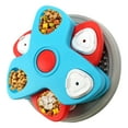 thumbnail image 1 of Slow Feeding Dog Bowl Interactive Puzzle Toy for Digestive Support Mental Stimulation IQ Training Pet Snack Dispenser Enrichment Game for Smart Dogs and Cats, 1 of 5