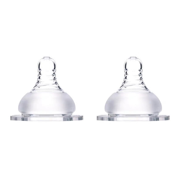 Slow-Flow Baby Bottle Nipples