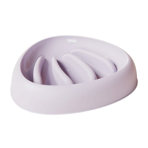 Slow Food Bowls For Dogs And Cats Durable Pet Feeding Bowl Indoor Mealtime Solution For Fast Eaters