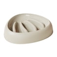 thumbnail image 1 of Durable Slow Food Bowls For Dogs And Cats - Pet Feeding Solution To Fast Eating During Indoor Mealtime, 1 of 4