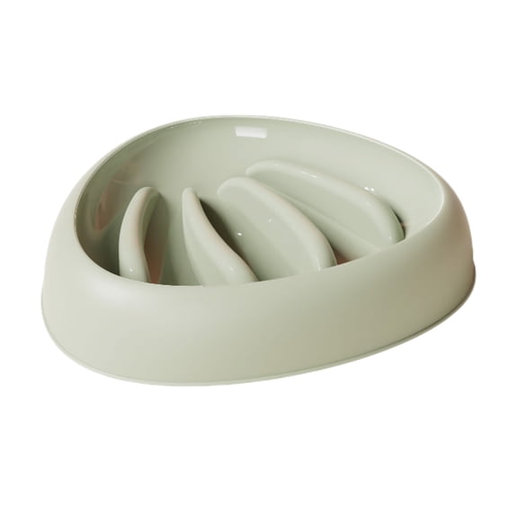 Slow Food Bowls for Dogs & Cats - Durable , Maze Design, Slows Eating, Indoor Use, Easy to Clean
