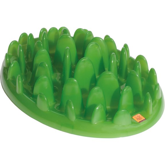 Slow Interactive Feeder for Dogs, Size Large, Best Fun Slow Feeder Dog Bowl, Anti-Gulp, Gobble Stopper, Mental Stimulation Dog Puzzle, Suitable for Small, Medium & Large Dogs