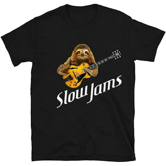 Slow Jams Play Guitar T-Shirt Latest Model Gift for Guitar Player