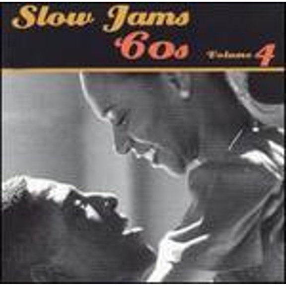 Slow Jams: The '60s, Vol. 4 (CD) by Various Artists