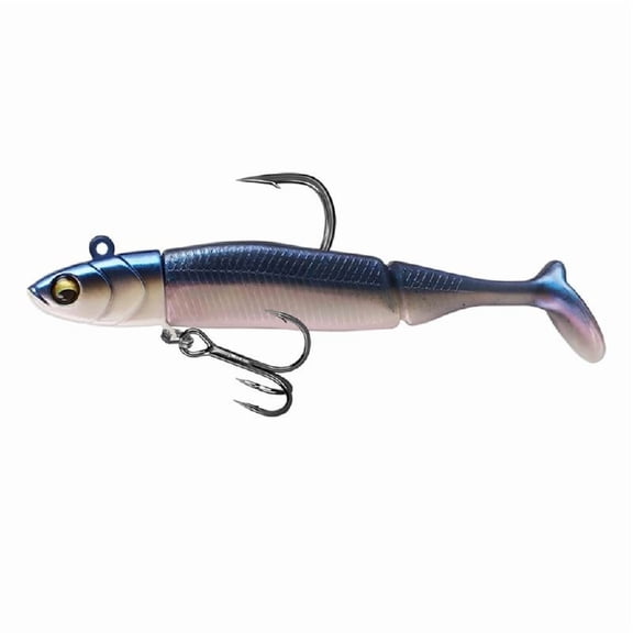 Slow Jigging Wobbler ​for Trout Jig Head Fishing Lures Soft Baits
