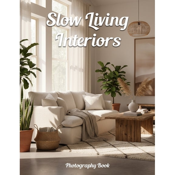 Slow Living Interiors Photography Book: Transform Your Space with Mindful Design and Timeless Beauty, (Paperback)