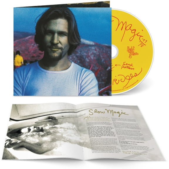 Jeff Bridges - Slow Magic, 1977-1978 - Music & Performance - CD