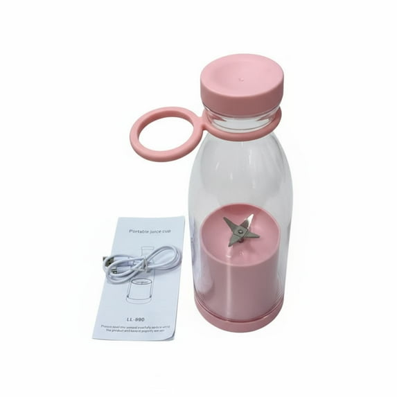 Slow Masticating Cold Press Juicer | 6-Blades USB Wireless Charging Portable Fruit & Vegetable Extractors | 72-Hour Freshness | Easy Clean Design