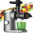 Slow Masticating Juicer, Aeitto® Cold Press Juicer Machine, with