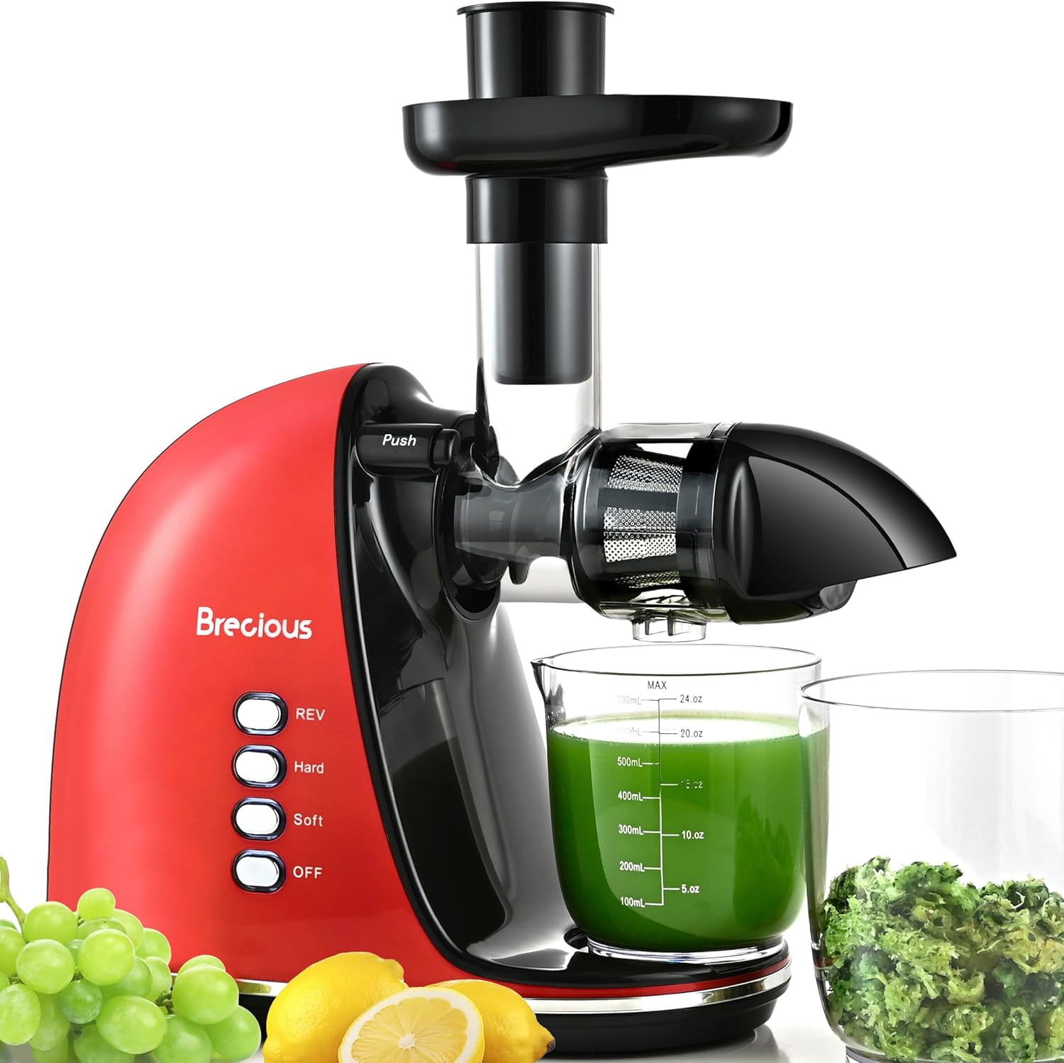 Aeitto Cold Press Juicer, Juicer Machines with 4.9 Wide Mouth, Masticating Juicer Fits Whole Vegetables and Fruits, Slow Juicer Self Feeding, Easy to Clean, Equipped with Brh, High Juice Yield Aeitto Cold Press Juicer, Juicer Machines with 4.9 Wide Mouth, Masticating Juicer Fits Whole Vegetables and Fruits, Slow Juicer Self Feeding, Easy to Clean, Equipped with Brh, High Juice Yield