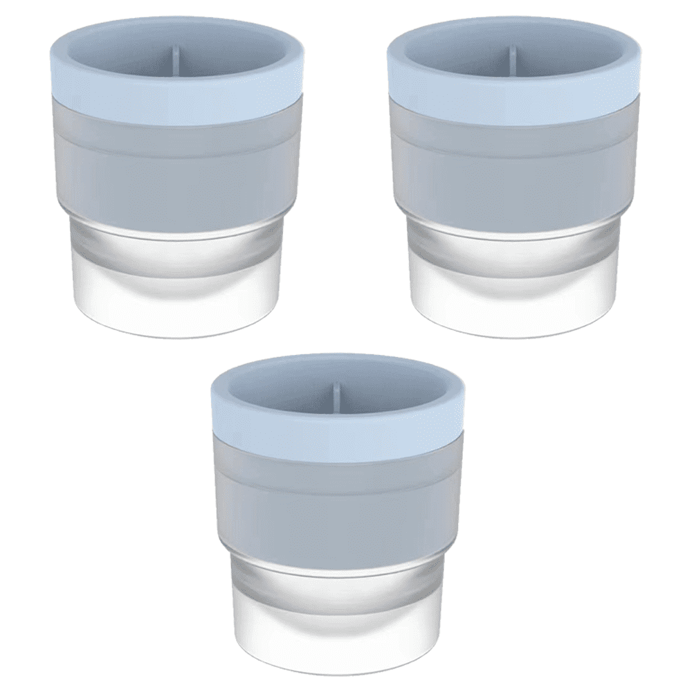 Supreme Round ice cubes 6 pcs. Ø4.5 cm – WHISKYSTACK