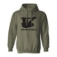 thumbnail image 1 of Slow Motion Gorilla Adult Hooded Sweatshirt, 1 of 1