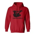 thumbnail image 1 of Slow Motion Gorilla Adult Hooded Sweatshirt, 1 of 1
