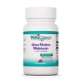 thumbnail image 1 of NutriCology Slow Motion Melatonin - Delivers 1.2 mg Low-Dose Melatonin - Supports Healthy Sleep Patterns & Optimized Absorption - 60 Servings - 60 Tablets, 1 of 6