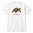 thumbnail image 1 of Slow Motion Over No Motion Turtle Graphic T-Shirt, Unisex Classic Tee, 1 of 9