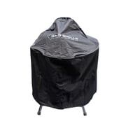 SnS Grills Slow 'N Sear® 22" Kettle Grill Cover — Waterproof UV-Resistant Rip-Resistant Cover for SnS Black Edition, MasterKettle & Weber 22-Inch Kettle