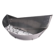 SnS Grills Slow N Sear Deluxe   Charcoal Basket Insert for Weber 22 Kettle Grill, Two-Zone Smoking & Searing