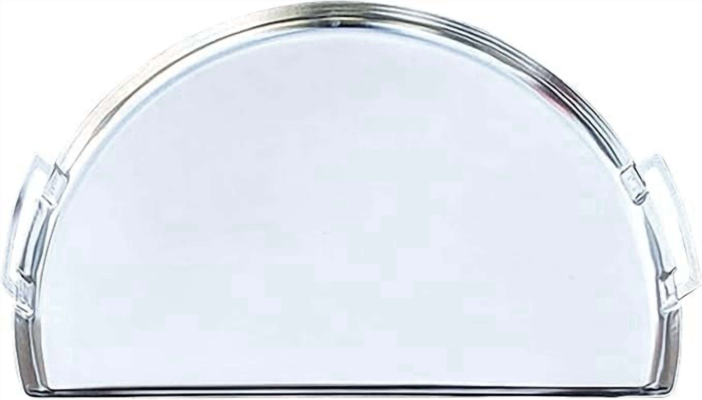 SnS Grills Slow 'N Sear® Drip 'N Griddle Pan 26" XL — Stainless 3-in-1 Drip Pan, Griddle & Roasting Surface for Weber 26-Inch Kettle Grills