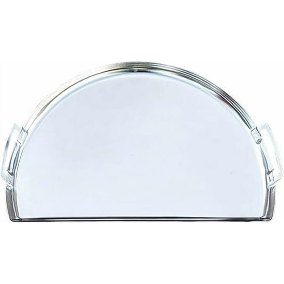 Slow ‘N Sear® Extra-Large Drip 'N Griddle Pan - Kettle Grill Accessory for Searing, Dripping, and Griddling, Stainless Steel 3-in-1 BBQ Accessory - XL for 26" Kettles by SnS Grills