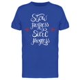 thumbnail image 1 of Slow Progress Is Sure Progress  T-Shirt Men -Image by Shutterstock Men T-Shirt, Male Medium, 1 of 2
