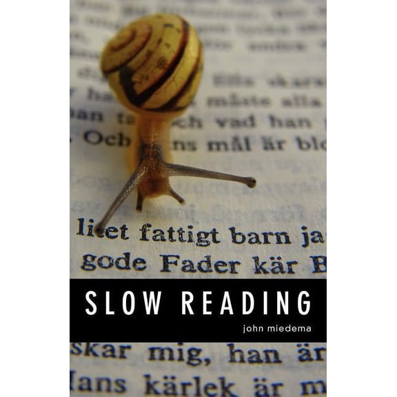 Slow Reading (Paperback)